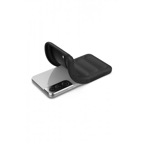 Newface Samsung Galaxy S22 Kılıf Optimum Silikon - Siyah Newface Samsung Galaxy S22 Kılıf Optimum Silikon - Siyah