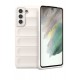 Newface Samsung Galaxy S22 Plus Kılıf Optimum Silikon - Krem Newface Samsung Galaxy S22 Plus Kılıf Optimum Silikon - Krem