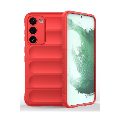 Newface Samsung Galaxy S23 Plus Kılıf Optimum Silikon - Kırmızı Newface Samsung Galaxy S23 Plus Kılıf Optimum Silikon - Kırmızı