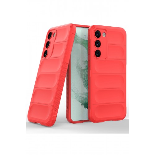 Newface Samsung Galaxy S23 Plus Kılıf Optimum Silikon - Kırmızı Newface Samsung Galaxy S23 Plus Kılıf Optimum Silikon - Kırmızı