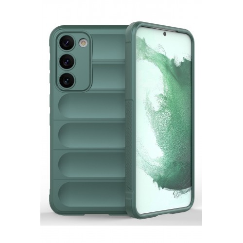 Newface Samsung Galaxy S23 Plus Kılıf Optimum Silikon - Koyu Yeşil Newface Samsung Galaxy S23 Plus Kılıf Optimum Silikon - Koyu Yeşil