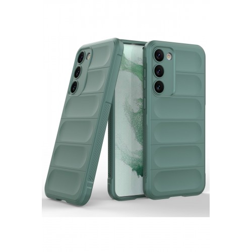 Newface Samsung Galaxy S23 Plus Kılıf Optimum Silikon - Koyu Yeşil Newface Samsung Galaxy S23 Plus Kılıf Optimum Silikon - Koyu Yeşil