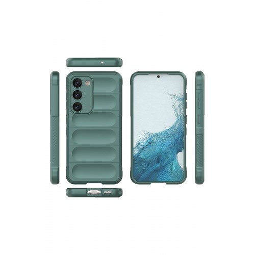 Newface Samsung Galaxy S23 Plus Kılıf Optimum Silikon - Koyu Yeşil Newface Samsung Galaxy S23 Plus Kılıf Optimum Silikon - Koyu Yeşil