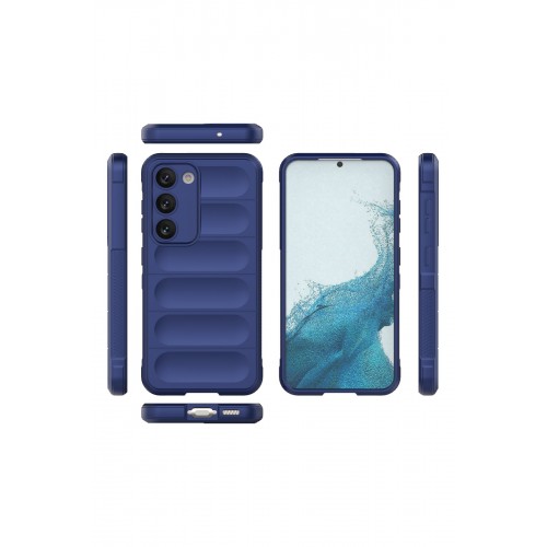Newface Samsung Galaxy S23 Plus Kılıf Optimum Silikon - Lacivert Newface Samsung Galaxy S23 Plus Kılıf Optimum Silikon - Lacivert