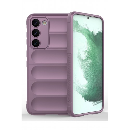 Newface Samsung Galaxy S23 Plus Kılıf Optimum Silikon - Mor Newface Samsung Galaxy S23 Plus Kılıf Optimum Silikon - Mor