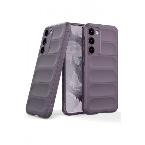Newface Samsung Galaxy S23 Plus Kılıf Optimum Silikon - Mor Newface Samsung Galaxy S23 Plus Kılıf Optimum Silikon - Mor