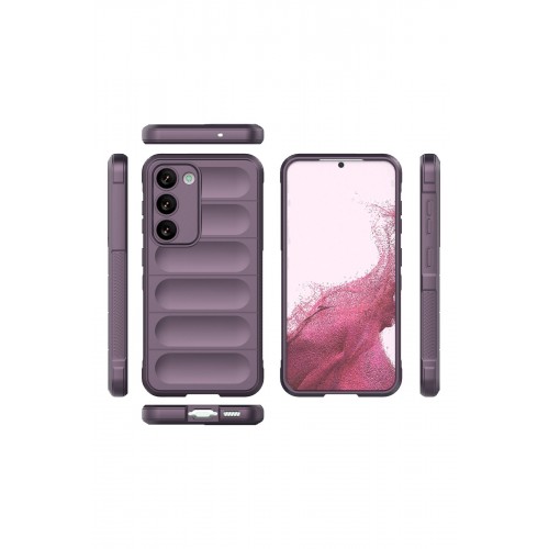 Newface Samsung Galaxy S23 Plus Kılıf Optimum Silikon - Mor Newface Samsung Galaxy S23 Plus Kılıf Optimum Silikon - Mor