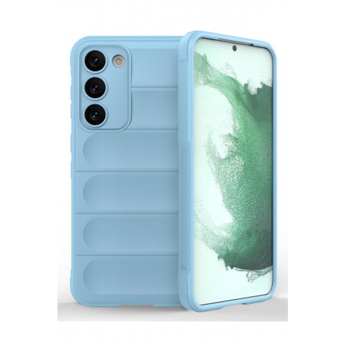 Newface Samsung Galaxy S23 Plus Kılıf Optimum Silikon - Sky Blue Newface Samsung Galaxy S23 Plus Kılıf Optimum Silikon - Sky Blue