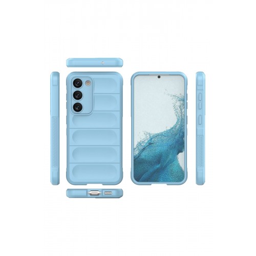 Newface Samsung Galaxy S23 Plus Kılıf Optimum Silikon - Sky Blue Newface Samsung Galaxy S23 Plus Kılıf Optimum Silikon - Sky Blue