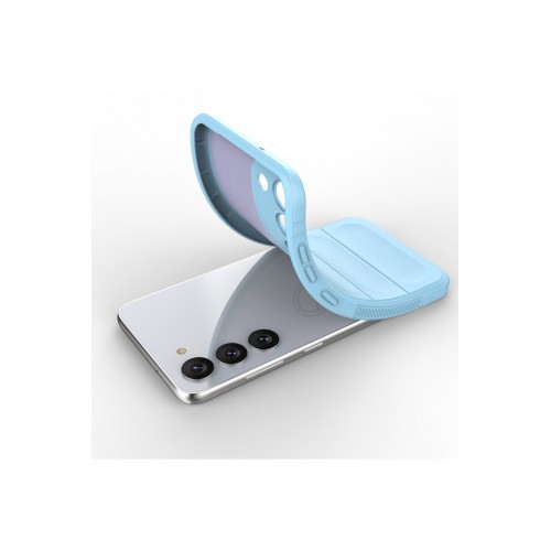 Newface Samsung Galaxy S23 Plus Kılıf Optimum Silikon - Sky Blue Newface Samsung Galaxy S23 Plus Kılıf Optimum Silikon - Sky Blue