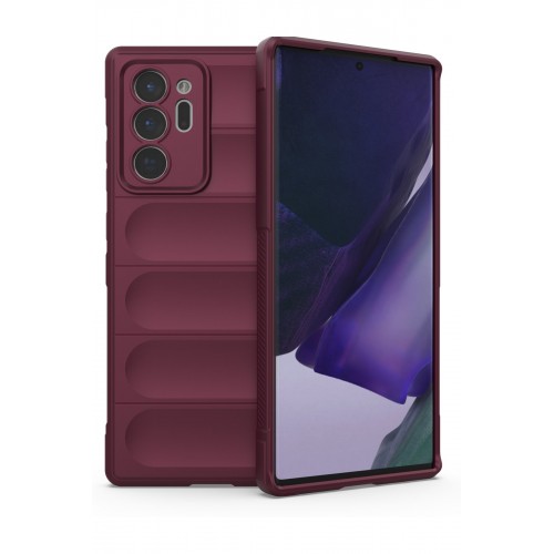 Newface Samsung Galaxy Note 20 Ultra Kılıf Optimum Silikon - Bordo Newface Samsung Galaxy Note 20 Ultra Kılıf Optimum Silikon - Bordo