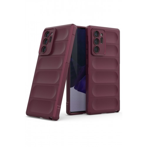 Newface Samsung Galaxy Note 20 Ultra Kılıf Optimum Silikon - Bordo Newface Samsung Galaxy Note 20 Ultra Kılıf Optimum Silikon - Bordo