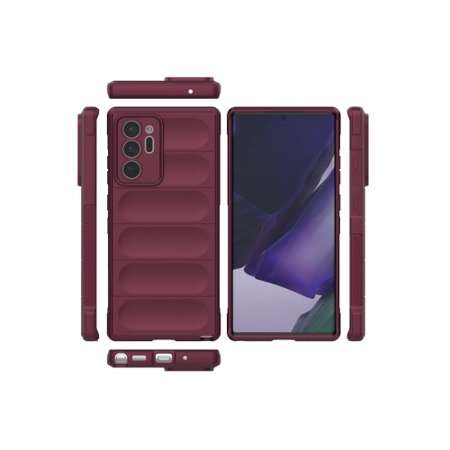 Newface Samsung Galaxy Note 20 Ultra Kılıf Optimum Silikon - Bordo Newface Samsung Galaxy Note 20 Ultra Kılıf Optimum Silikon - Bordo