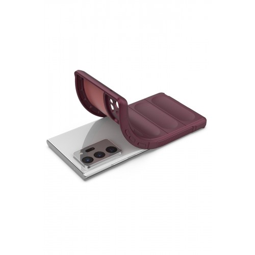 Newface Samsung Galaxy Note 20 Ultra Kılıf Optimum Silikon - Bordo Newface Samsung Galaxy Note 20 Ultra Kılıf Optimum Silikon - Bordo
