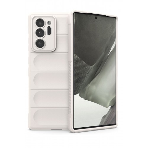 Newface Samsung Galaxy Note 20 Ultra Kılıf Optimum Silikon - Krem Newface Samsung Galaxy Note 20 Ultra Kılıf Optimum Silikon - Krem