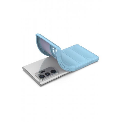 Newface Samsung Galaxy Note 20 Ultra Kılıf Optimum Silikon - Sky Blue Newface Samsung Galaxy Note 20 Ultra Kılıf Optimum Silikon - Sky Blue