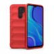 Newface Xiaomi Redmi 9 Kılıf Optimum Silikon - Kırmızı