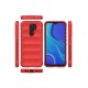 Newface Xiaomi Redmi 9 Kılıf Optimum Silikon - Kırmızı