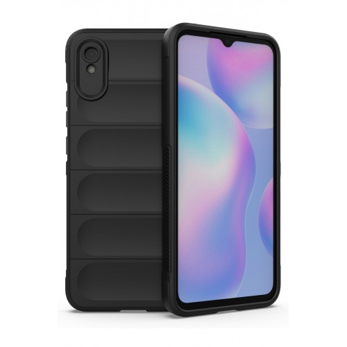 Newface Xiaomi Redmi 9A Kılıf Optimum Silikon - Siyah Newface Xiaomi Redmi 9A Kılıf Optimum Silikon - Siyah