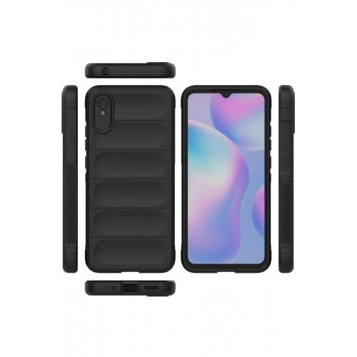 Newface Xiaomi Redmi 9A Kılıf Optimum Silikon - Siyah Newface Xiaomi Redmi 9A Kılıf Optimum Silikon - Siyah