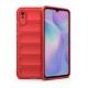 Newface Xiaomi Redmi 9A Kılıf Optimum Silikon - Kırmızı