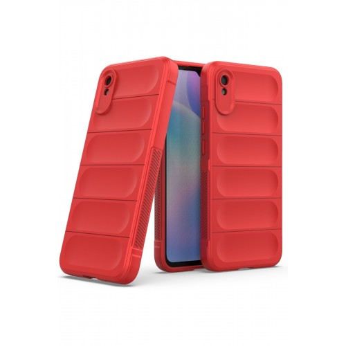 Newface Xiaomi Redmi 9A Kılıf Optimum Silikon - Kırmızı Newface Xiaomi Redmi 9A Kılıf Optimum Silikon - Kırmızı