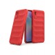 Newface Xiaomi Redmi 9A Kılıf Optimum Silikon - Kırmızı