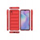 Newface Xiaomi Redmi 9A Kılıf Optimum Silikon - Kırmızı