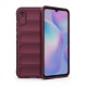 Newface Xiaomi Redmi 9A Kılıf Optimum Silikon - Bordo