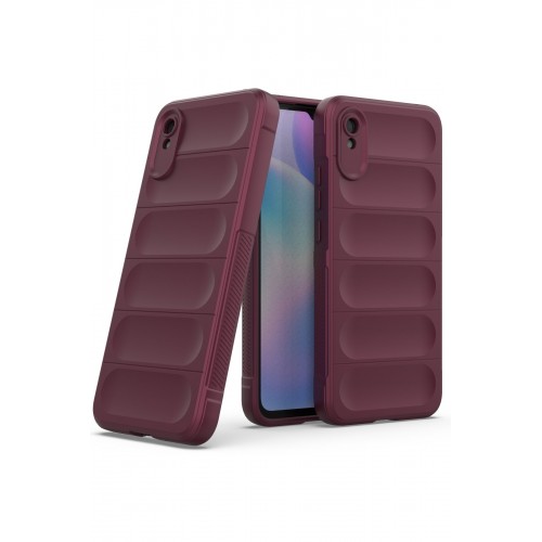 Newface Xiaomi Redmi 9A Kılıf Optimum Silikon - Bordo Newface Xiaomi Redmi 9A Kılıf Optimum Silikon - Bordo
