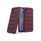 Newface Xiaomi Redmi 9A Kılıf Optimum Silikon - Bordo