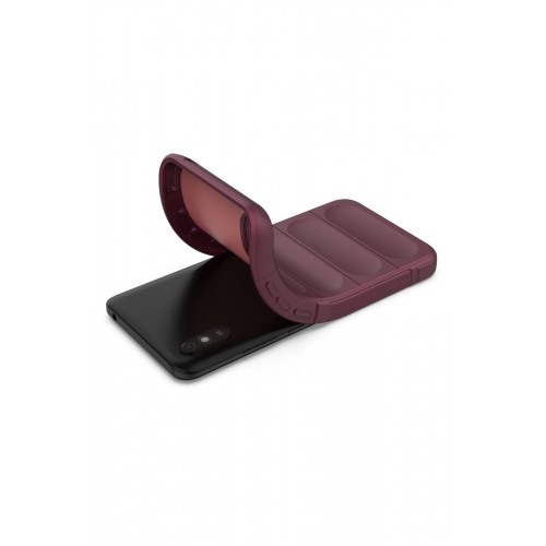 Newface Xiaomi Redmi 9A Kılıf Optimum Silikon - Bordo Newface Xiaomi Redmi 9A Kılıf Optimum Silikon - Bordo