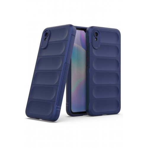 Newface Xiaomi Redmi 9A Kılıf Optimum Silikon - Lacivert Newface Xiaomi Redmi 9A Kılıf Optimum Silikon - Lacivert