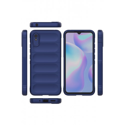 Newface Xiaomi Redmi 9A Kılıf Optimum Silikon - Lacivert Newface Xiaomi Redmi 9A Kılıf Optimum Silikon - Lacivert