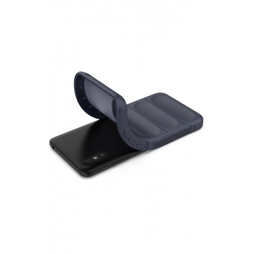 Newface Xiaomi Redmi 9A Kılıf Optimum Silikon - Lacivert Newface Xiaomi Redmi 9A Kılıf Optimum Silikon - Lacivert