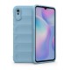 Newface Xiaomi Redmi 9A Kılıf Optimum Silikon - Sky Blue Newface Xiaomi Redmi 9A Kılıf Optimum Silikon - Sky Blue
