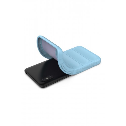 Newface Xiaomi Redmi 9A Kılıf Optimum Silikon - Sky Blue Newface Xiaomi Redmi 9A Kılıf Optimum Silikon - Sky Blue