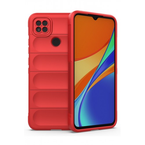 Newface Xiaomi Redmi 9C Kılıf Optimum Silikon - Kırmızı Newface Xiaomi Redmi 9C Kılıf Optimum Silikon - Kırmızı