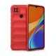Newface Xiaomi Redmi 9C Kılıf Optimum Silikon - Kırmızı Newface Xiaomi Redmi 9C Kılıf Optimum Silikon - Kırmızı