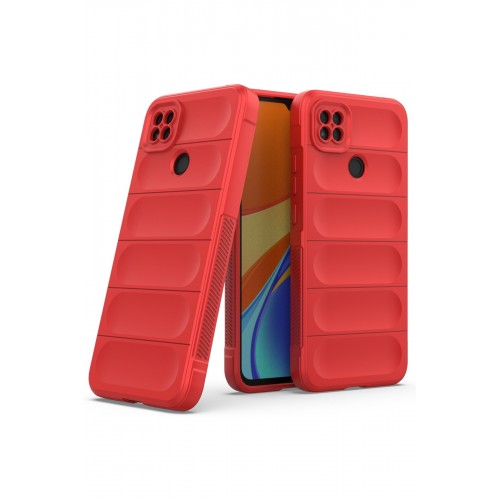 Newface Xiaomi Redmi 9C Kılıf Optimum Silikon - Kırmızı Newface Xiaomi Redmi 9C Kılıf Optimum Silikon - Kırmızı