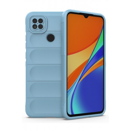 Newface Xiaomi Redmi 9C Kılıf Optimum Silikon - Sky Blue Newface Xiaomi Redmi 9C Kılıf Optimum Silikon - Sky Blue
