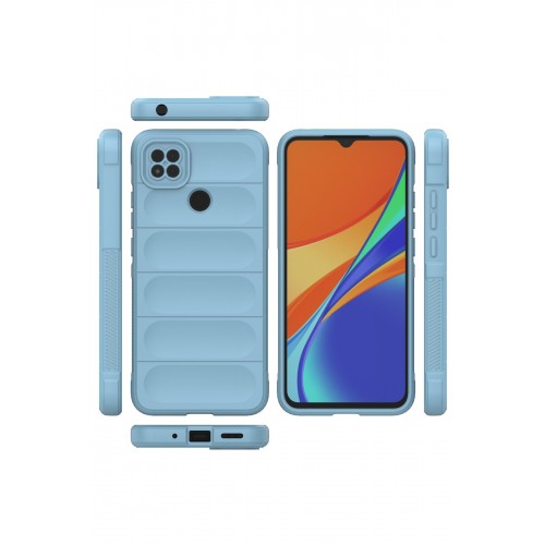 Newface Xiaomi Redmi 9C Kılıf Optimum Silikon - Sky Blue Newface Xiaomi Redmi 9C Kılıf Optimum Silikon - Sky Blue