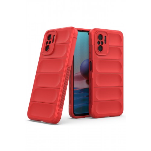 Newface Xiaomi Redmi Note 10 Kılıf Optimum Silikon - Kırmızı Newface Xiaomi Redmi Note 10 Kılıf Optimum Silikon - Kırmızı