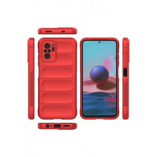 Newface Xiaomi Redmi Note 10 Kılıf Optimum Silikon - Kırmızı Newface Xiaomi Redmi Note 10 Kılıf Optimum Silikon - Kırmızı