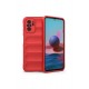 Newface Xiaomi Redmi Note 10S Kılıf Optimum Silikon - Kırmızı Newface Xiaomi Redmi Note 10S Kılıf Optimum Silikon - Kırmızı