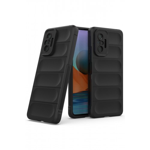 Newface Xiaomi Redmi Note 10 Pro Kılıf Optimum Silikon - Siyah Newface Xiaomi Redmi Note 10 Pro Kılıf Optimum Silikon - Siyah