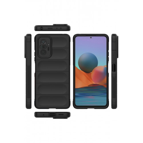 Newface Xiaomi Redmi Note 10 Pro Kılıf Optimum Silikon - Siyah Newface Xiaomi Redmi Note 10 Pro Kılıf Optimum Silikon - Siyah