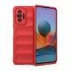 Newface Xiaomi Redmi Note 10 Pro Kılıf Optimum Silikon - Kırmızı