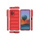 Newface Xiaomi Redmi Note 10 Pro Kılıf Optimum Silikon - Kırmızı