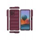 Newface Xiaomi Redmi Note 10 Pro Kılıf Optimum Silikon - Bordo